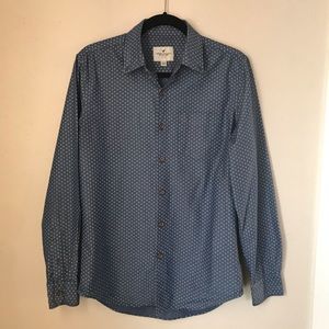 American eagle men’s button up dress shirt